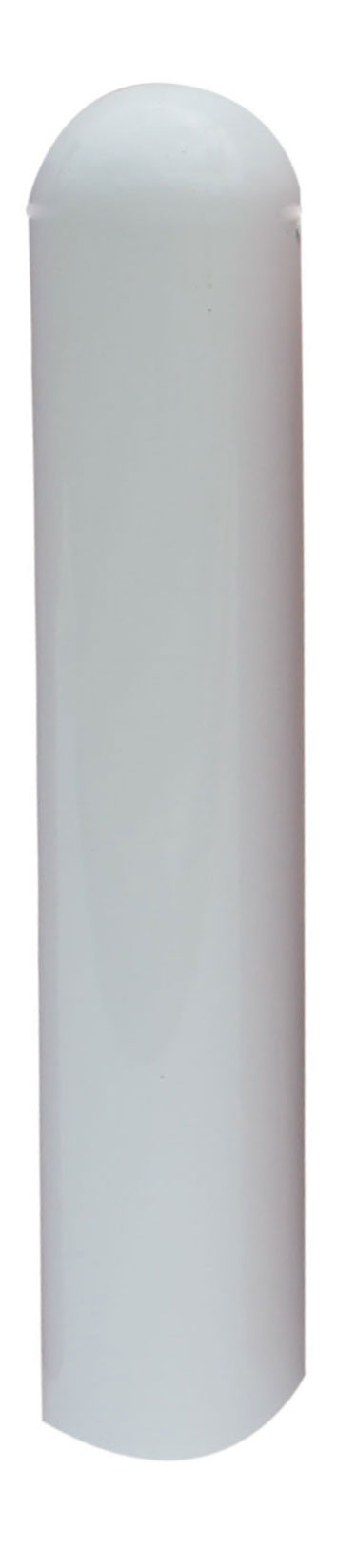 Post and Metal Color - White