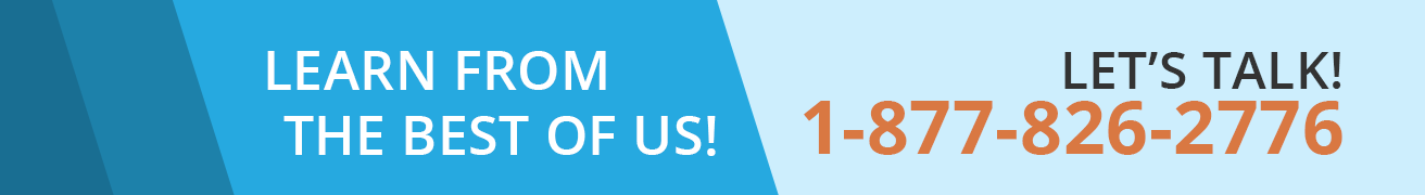 Want to learn more about us? Let's Talk! 1-877-826-2776