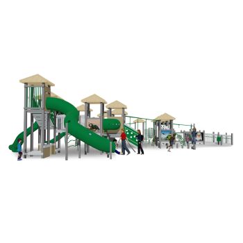 Eagle Recycled Play Structure