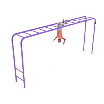 Straight Horizontal Scaling Ladder