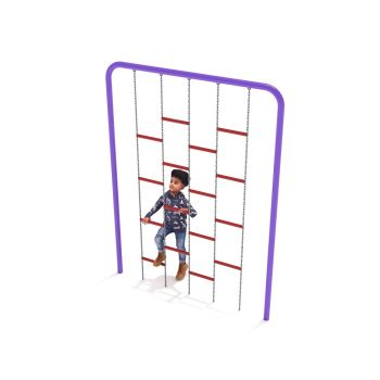 Freestanding Chain Ladder Climber