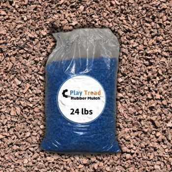Rubber Mulch (24 lb bag)
