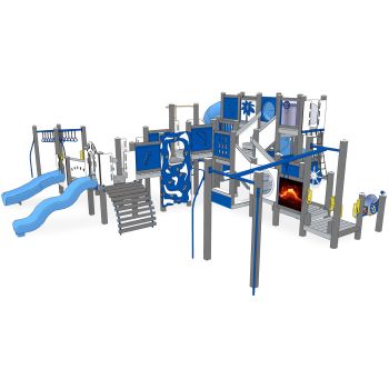 Kilauea Recycled Playground - Front View