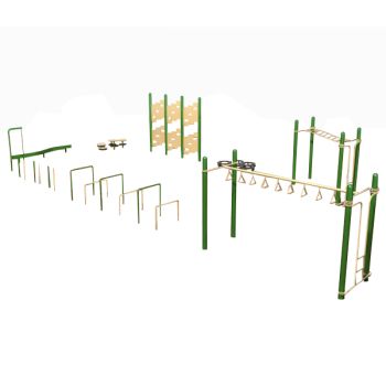 9 Station Shape Course