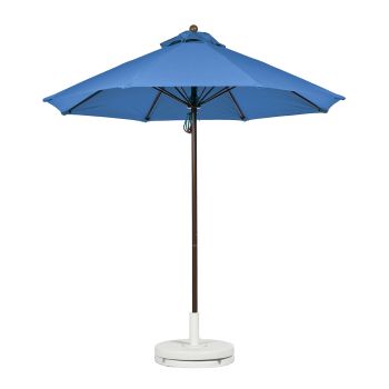 7.5-feet Octagon Market Umbrella with Fiberglass Frame with Pulley System
