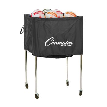 Folding Volleyball Cart