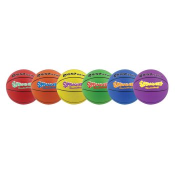 Rhino Skin Super Squeeze Basketball Set