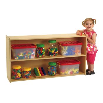 Angeles Value Line 4-Feet Wide 2-Shelf Storage