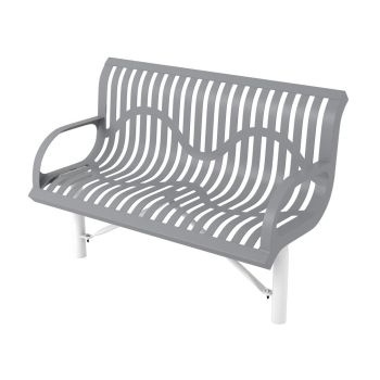 Classic Wingline Style Bench-4 Feet-In-ground Mount