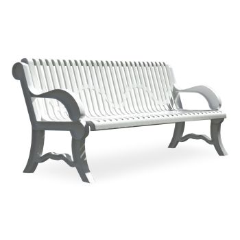 Classic Style Park Bench- 6 Feet-