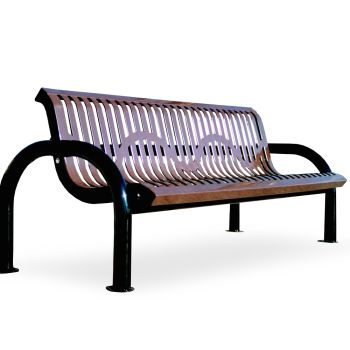 Modern Classic Style Park Bench