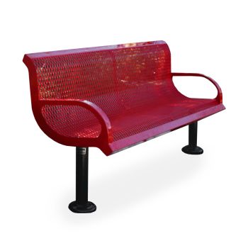 Standard Wingline Style Park Bench