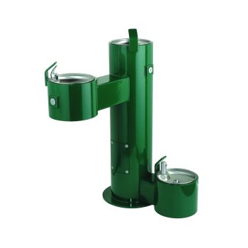 Accessible and Standard Basins Fido and Me Fountain