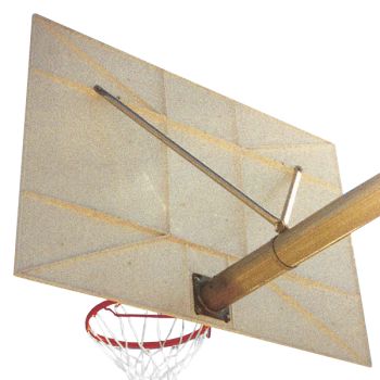 Basketball Backboard Brace