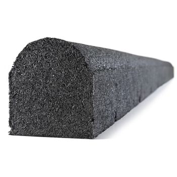 7 foot 8-inch Rubberific Recycled Rubber Timber