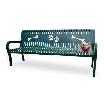 BarkPark Pooch Perch Bench