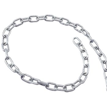 Jensen 3/16-inch Trivalent Coated Steel Swing Chain (per foot)