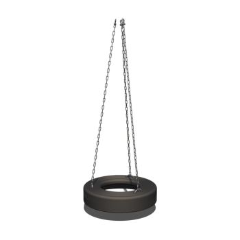 Chained Plastic Tire Seat