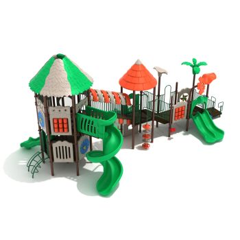 Big Island Play System Front View