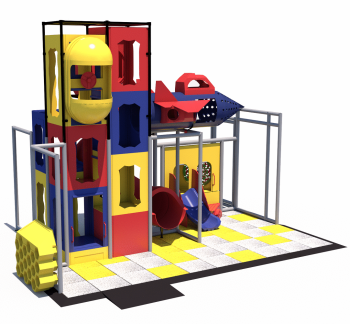 Climbing Kingdom Indoor Playground front