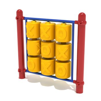 Free Play Tic-Tac-Toe Panel Primary