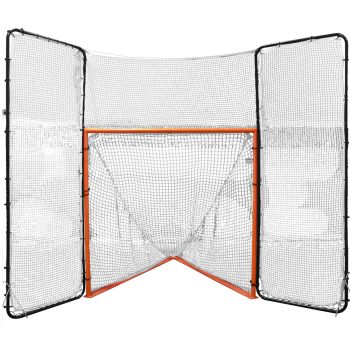 Field Force Lacrosse Training Backstop with Net
