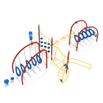 Game Changer Fitness Course Front View