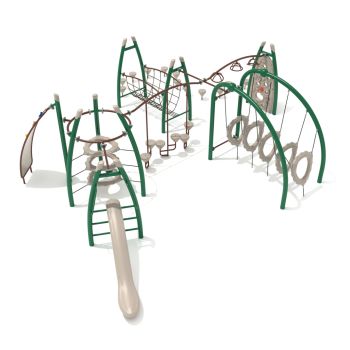 Power Play Fitness System Front View