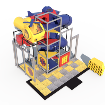 Up in the Clouds Indoor Playground - Front