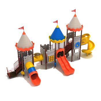 Knights By Day Play System Front View