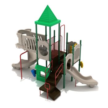 Discovery Trail Playground Front View