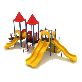 Campbell Field Playground Front View