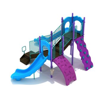 Pinnacle Hill Play System Front View