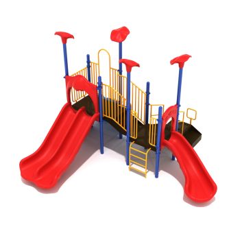 Poppy Fields Play System Front View