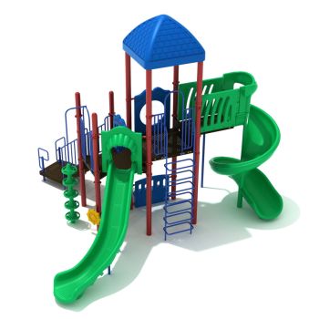 Slides Alive Play System Front View