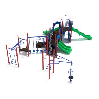 Once A Pun A Time Playground Front View