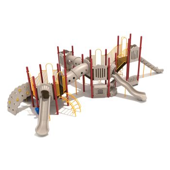 Sandstone Quarry Play System Front View