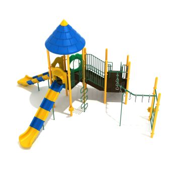 Gumdrop Hill Play System Front View