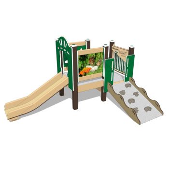 Monarch Infant Play Center - Side