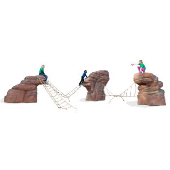 NatureROCKS Cascade Range Netted Boulders