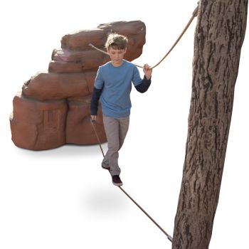 NatureROCKS Mount Hayden Netted Boulder