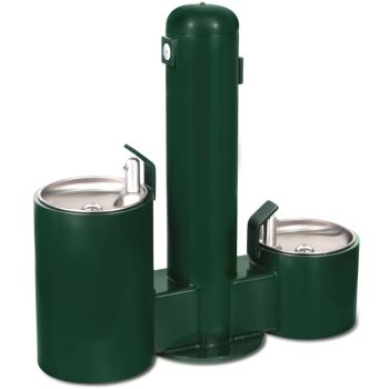 Double Sided Fido Fountain