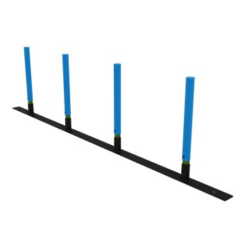 Dog Weave Posts - Blue