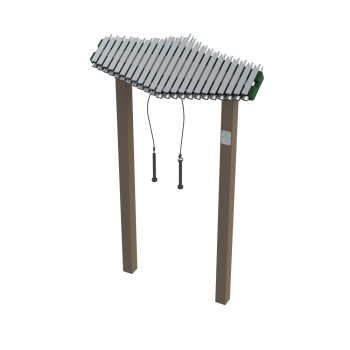 Pegasus - 23 Note Metallophone - In-ground