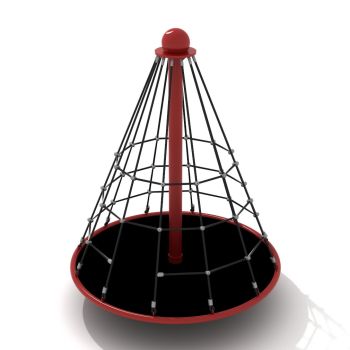 Starship Orbiter Climbing Net