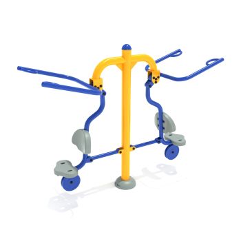 Double Lat Pulldown