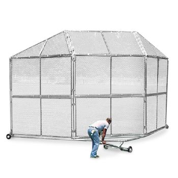 Portable Baseball Backstop with Hood