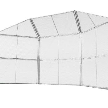 Prefabricated Softball/Baseball Backstop