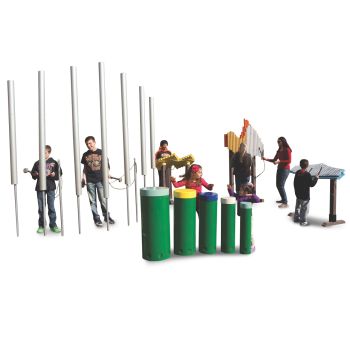 Premium Ensemble (includes Contrabass Chimes, Imbarimba, Swirl, Pegasus, and Drums)