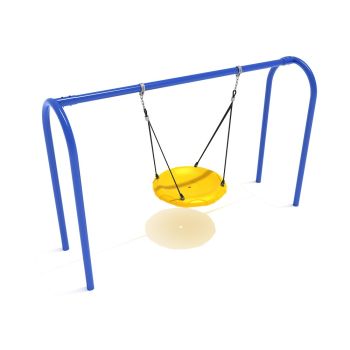 Elite Series 3.5 inch Arch Post Nest Swing 7 foot